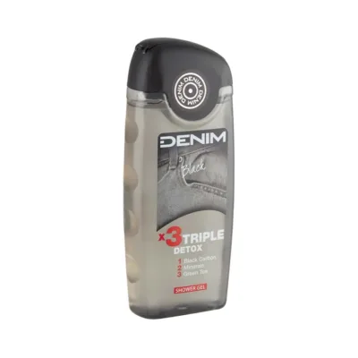 Denim Black Shower Gel Αφρόλουτρο 250ml