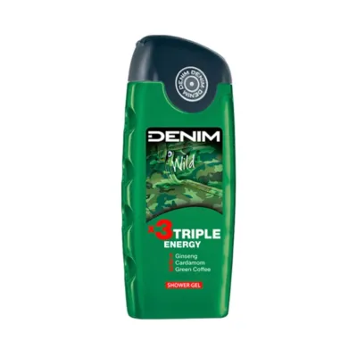 Denim Wild Shower Gel Αφρόλουτρο 250ml