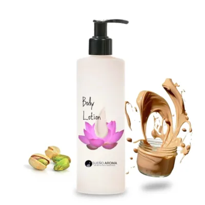 Body Lotion Pure Perfume Pistachio Caramel