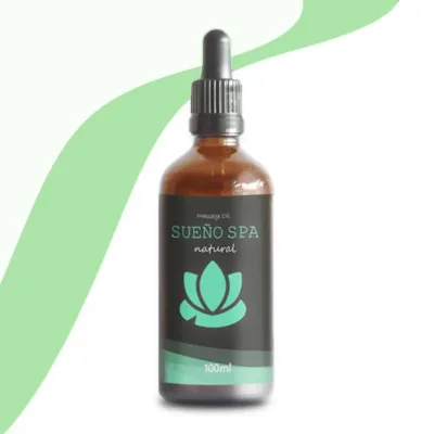 Sueño Spa Moisturizing Massage Body Oil Λάδι Σώματος Pistachio Caramel