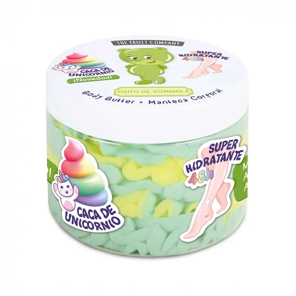 The Fruit Company Body Butter Gummy Bear Vegan Κρέμα Σώματος 250gr