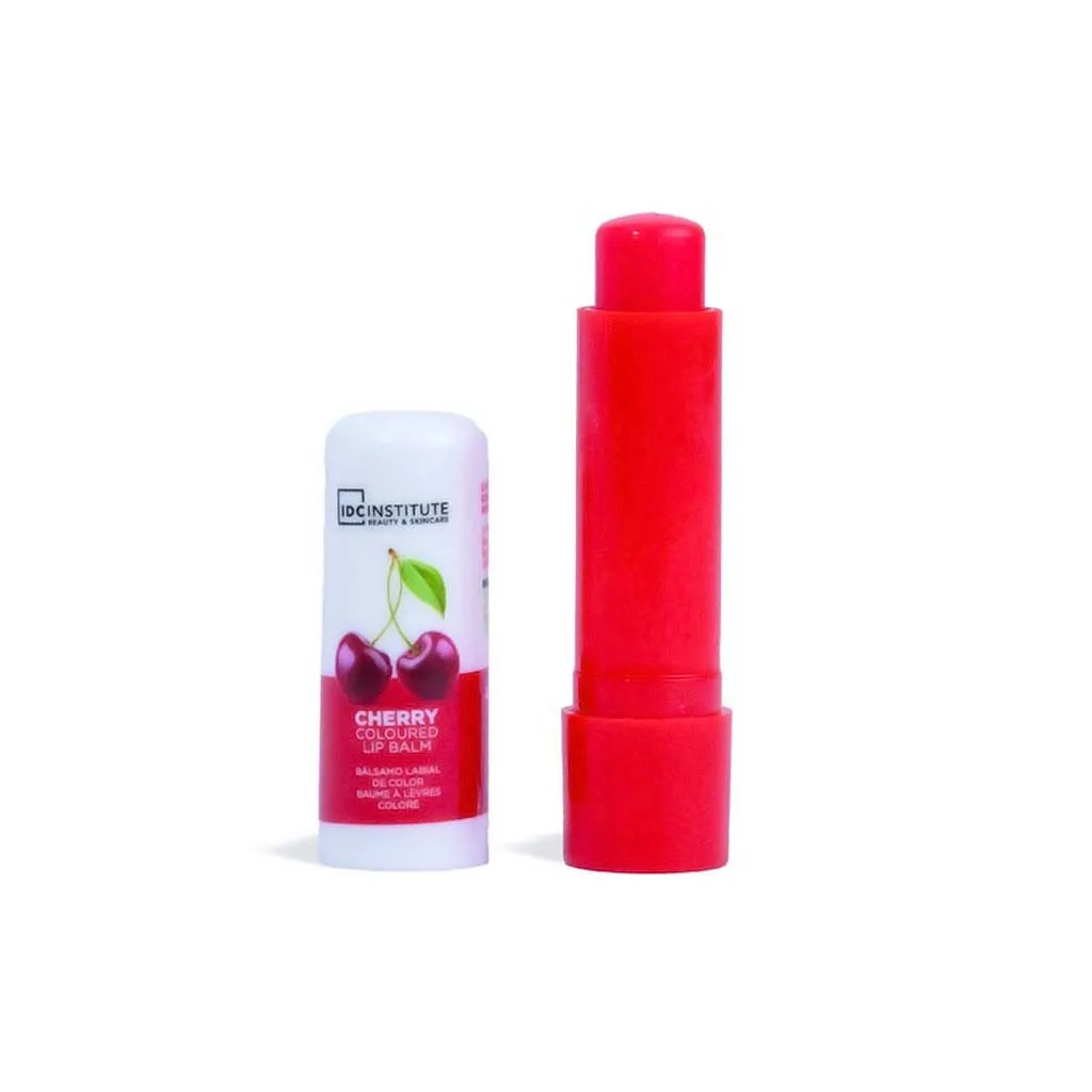 IDC Institute Coloured Lip Balm Cherry Κεράσι 4.3gr