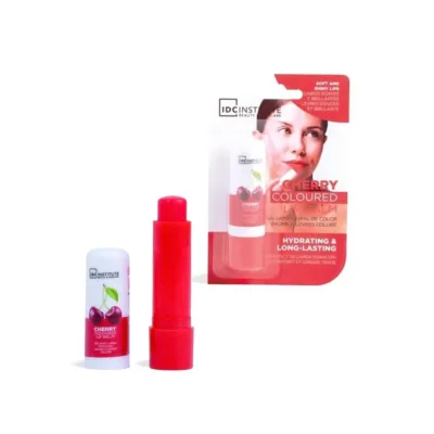 IDC Institute Coloured Lip Balm Cherry Κεράσι 4.3gr