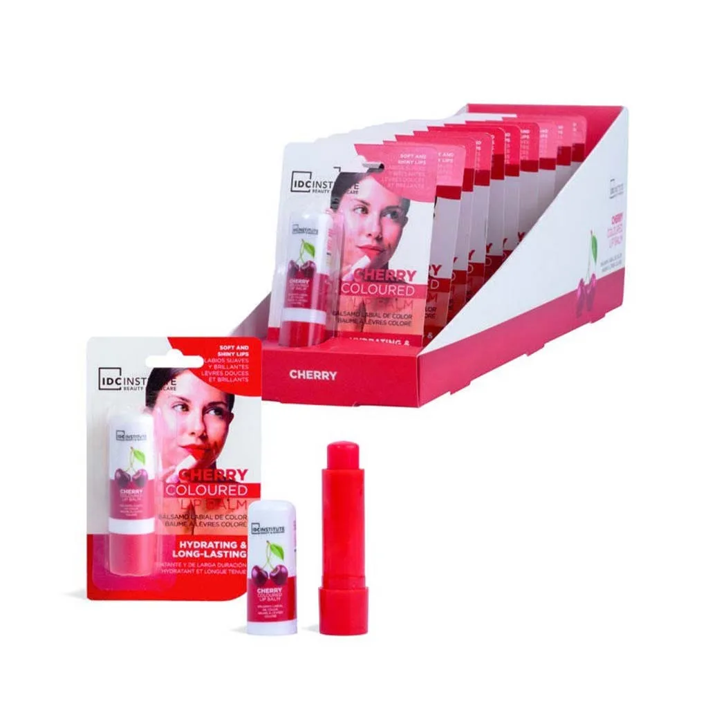 IDC Institute Coloured Lip Balm Cherry Κεράσι 4.3gr IDC Institute Coloured Lip Balm Cherry Κεράσι 4.3gr