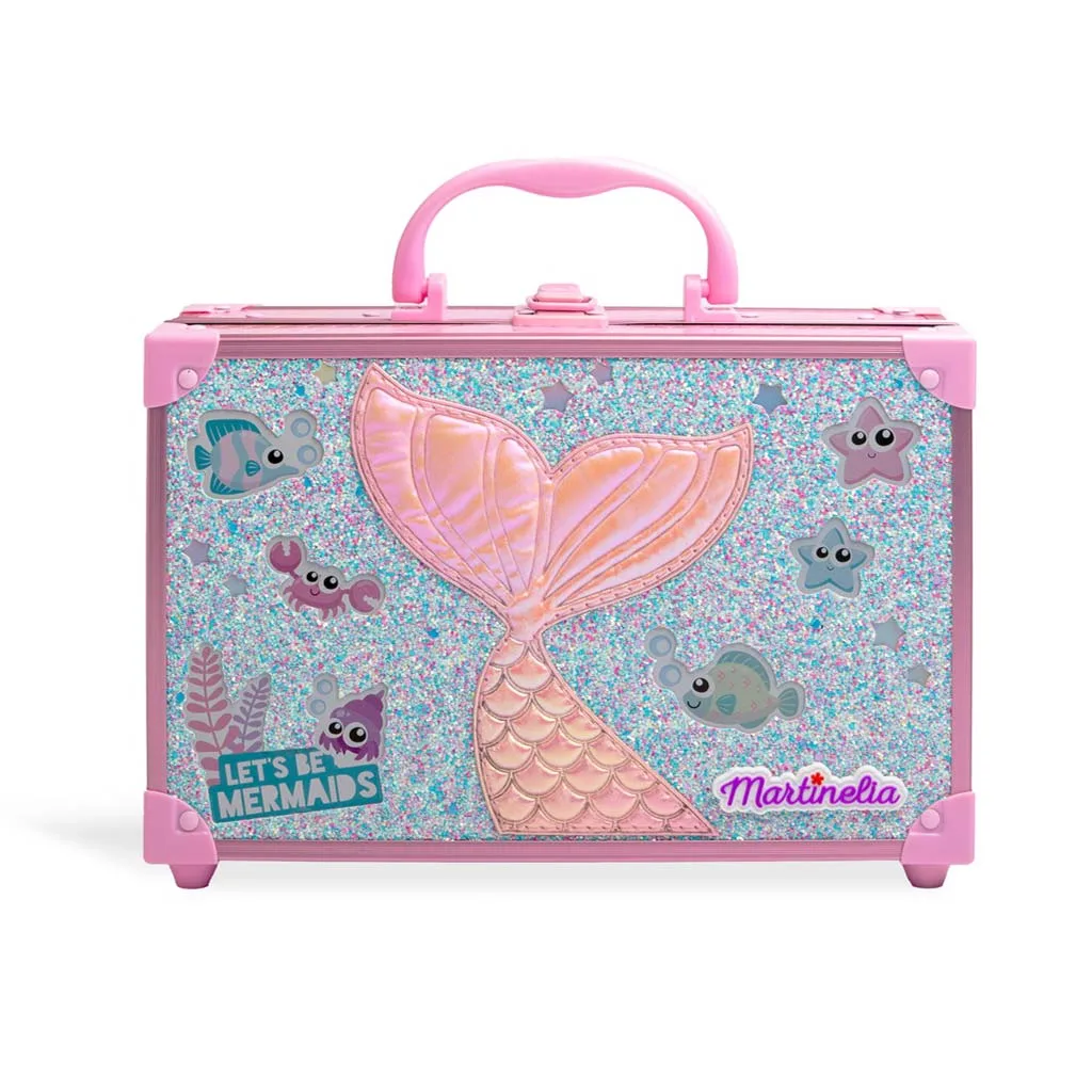 Martinelia Let’s Be Mermaids 2 Level Beauty Treasure Chest - Παιδική Βαλίτσα Μακιγιάζ 25 x 16x 8cm