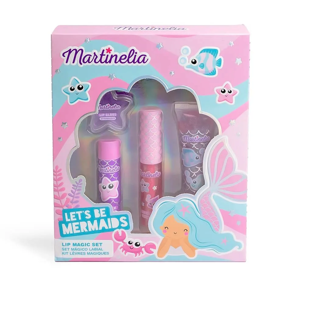 Martinelia Let's Be Mermaids Lip Magic Set 14 x 17 x 3cm