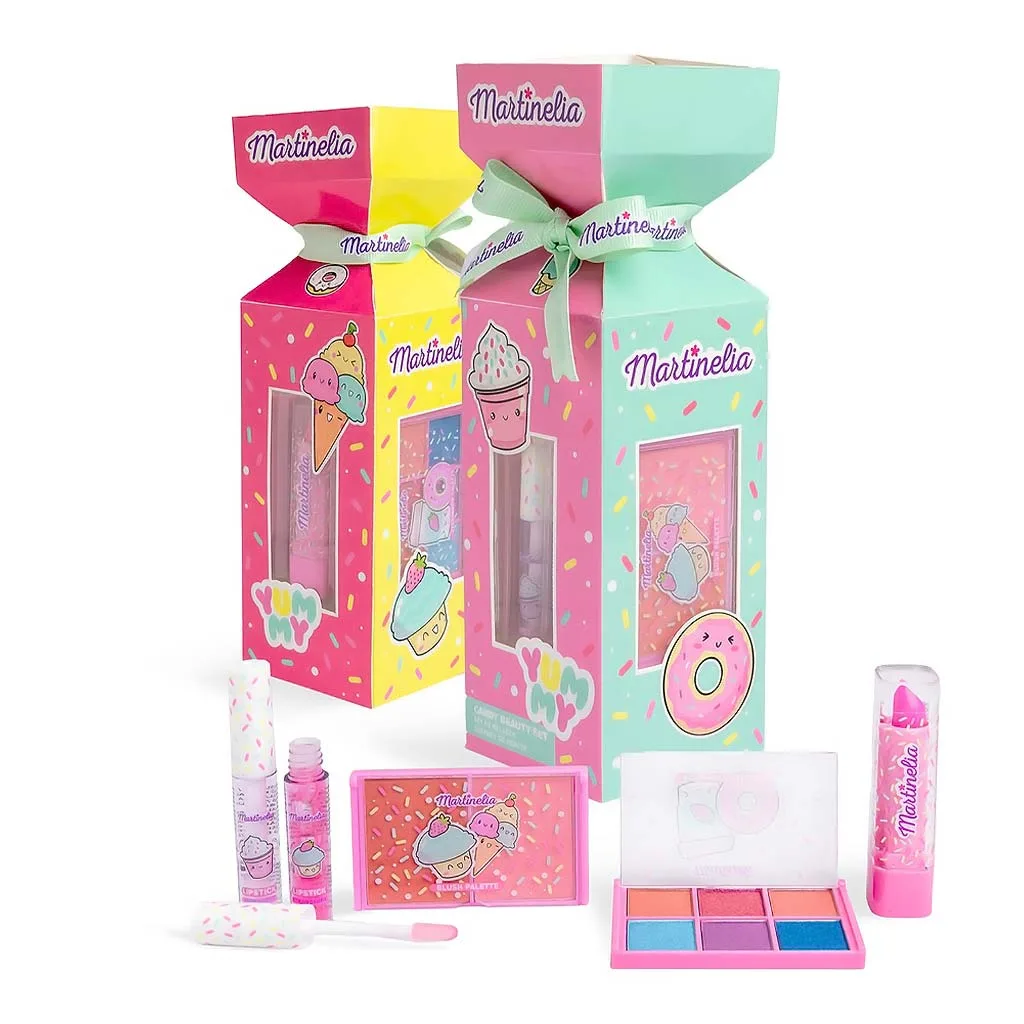 Martinelia Yummy Candy Beauty Set - Παιδικό Σετ Μακιγιάζ 6,6 x 22 x 6,6cm Martinelia Yummy Candy Beauty Set - Παιδικό Σετ Μακιγιάζ 6,6 x 22 x 6,6cm