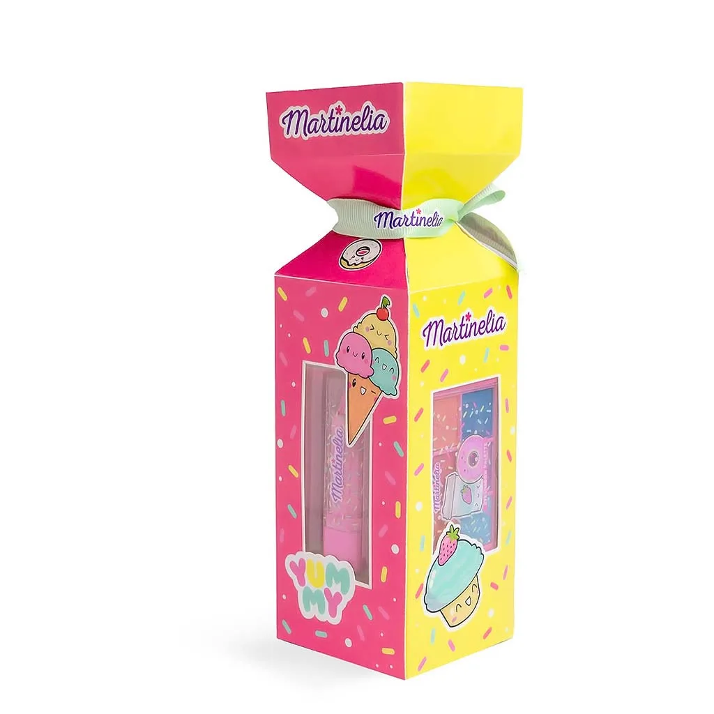 Martinelia Yummy Candy Beauty Set - Παιδικό Σετ Μακιγιάζ 6,6 x 22 x 6,6cm