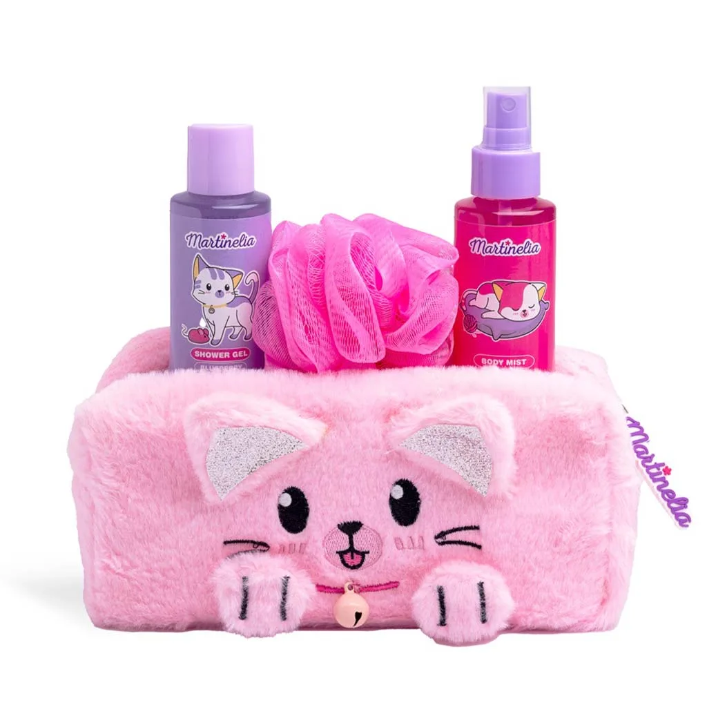 Martinelia Lulu & Duki Bath Bliss Set Cosmetic Bag - Παιδικό Σετ Περιποίησης για Κορίτσια 20 x 21 x 7cm