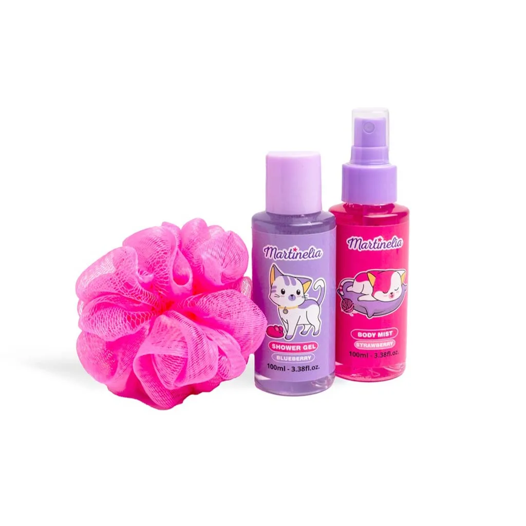 Martinelia Lulu & Duki Bath Bliss Set Cosmetic Bag - Παιδικό Σετ Περιποίησης για Κορίτσια 20 x 21 x 7cm Martinelia Lulu & Duki Bath Bliss Set Cosmetic Bag - Παιδικό Σετ Περιποίησης για Κορίτσια 20 x 21 x 7cm