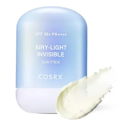Cosrx Airy-Light Invisible Sun Stick SPF50+/PA++++ Αντηλιακό Στικ Προσώπου 19gr