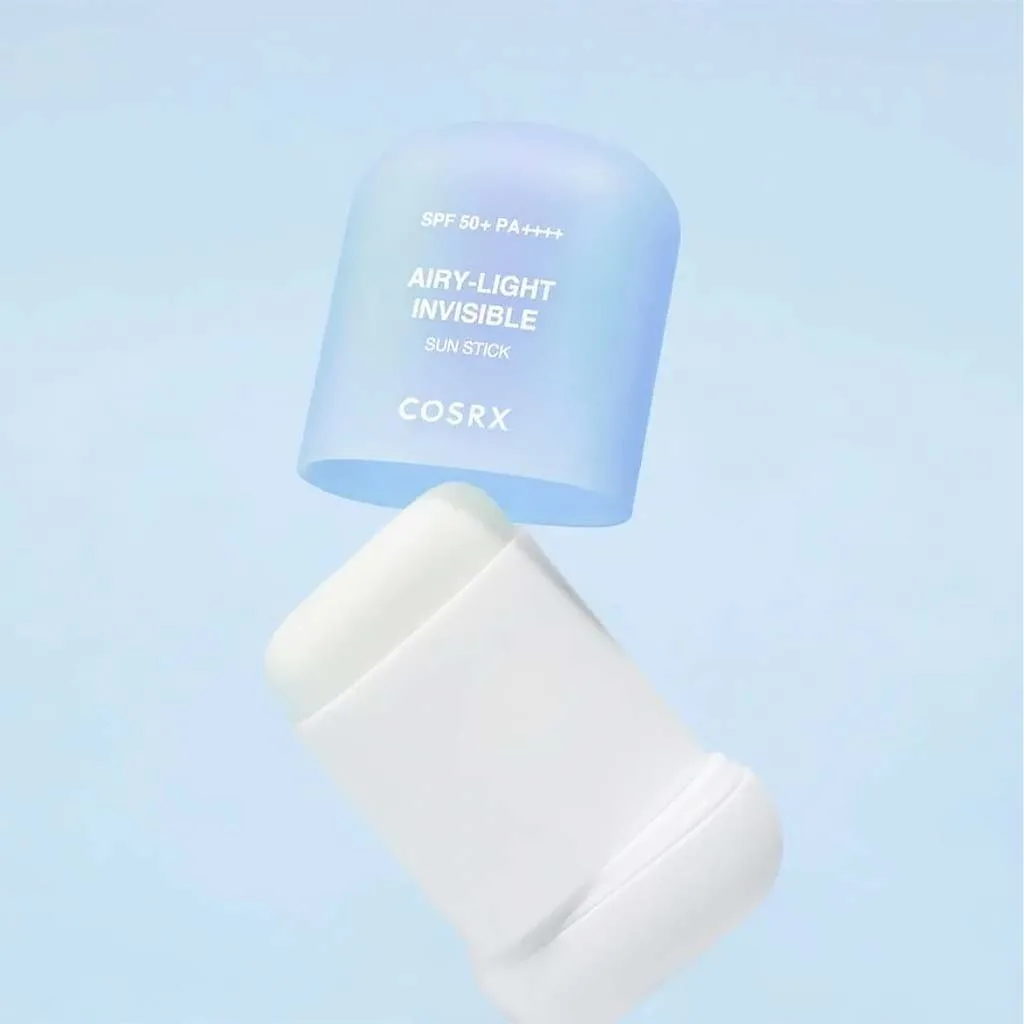 Cosrx-Airy-Light-Invisible-Sun-Stick-SPF50--4 Cosrx Airy-Light Invisible Sun Stick SPF50+/PA++++ Αντηλιακό Στικ Προσώπου 19gr