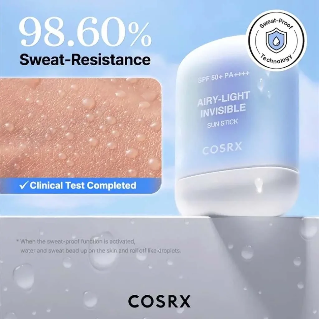 Cosrx-Airy-Light-Invisible-Sun-Stick-SPF50--5 Cosrx Airy-Light Invisible Sun Stick SPF50+/PA++++ Αντηλιακό Στικ Προσώπου 19gr