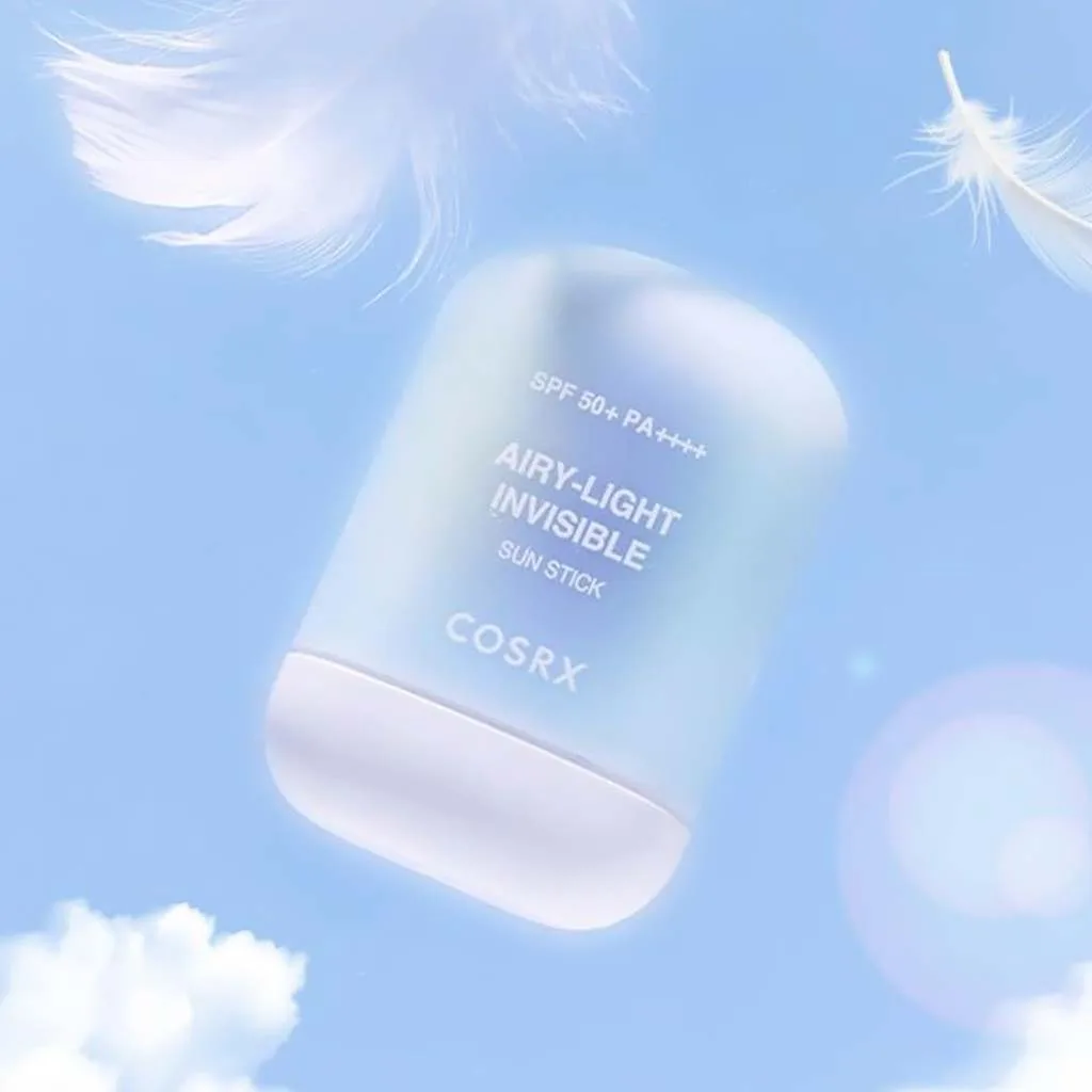 Cosrx-Airy-Light-Invisible-Sun-Stick-SPF50--6 Cosrx Airy-Light Invisible Sun Stick SPF50+/PA++++ Αντηλιακό Στικ Προσώπου 19gr