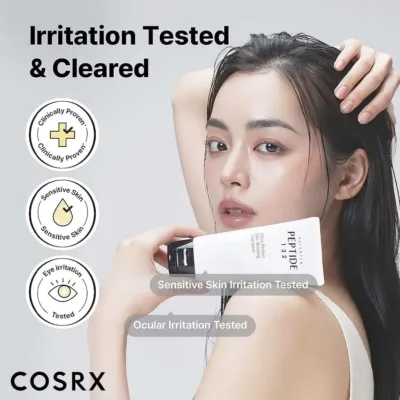 Cosrx Peptide 132 Bonding Treatment Hair Strengthening and Reconstructing Μάσκα Ενδυνάμωσης και Επανόρθωσης Μαλλιών 120ml