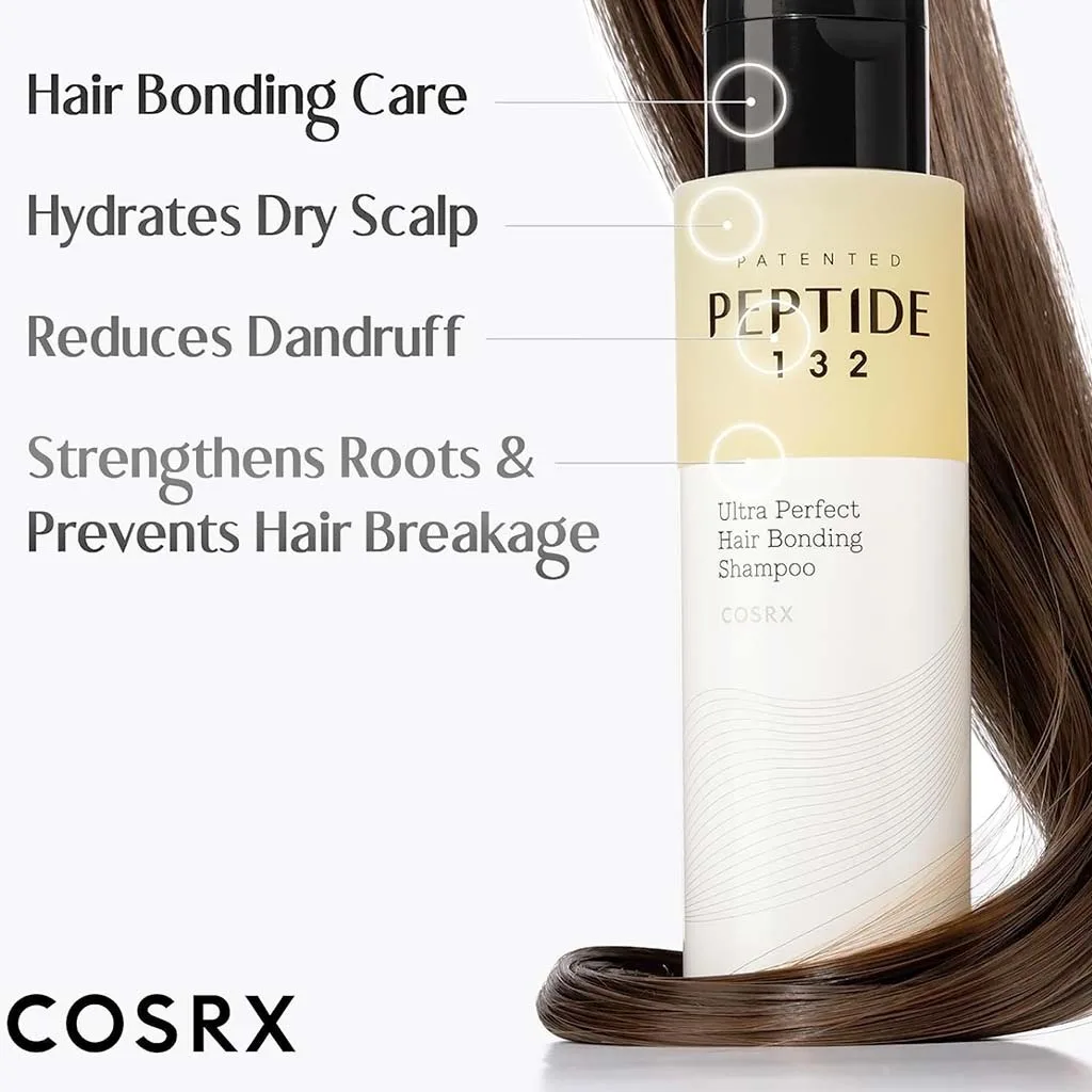 Cosrx-Peptide-132-Ultra-Bonding-Shampoo-Hair-Strengthening-and-Regenerating-1 Cosrx Peptide 132 Ultra Bonding Shampoo Hair Strengthening and Regenerating Σαμπουάν Ενδυνάμωσης και Αναγέννησης Μαλλιών 200ml