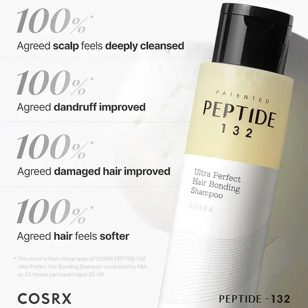 Cosrx-Peptide-132-Ultra-Bonding-Shampoo-Hair-Strengthening-and-Regenerating-4 Cosrx Peptide 132 Ultra Bonding Shampoo Hair Strengthening and Regenerating Σαμπουάν Ενδυνάμωσης και Αναγέννησης Μαλλιών 200ml