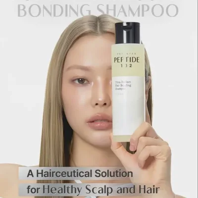 Cosrx Peptide 132 Ultra Bonding Shampoo Hair Strengthening and Regenerating Σαμπουάν Ενδυνάμωσης και Αναγέννησης Μαλλιών 200ml