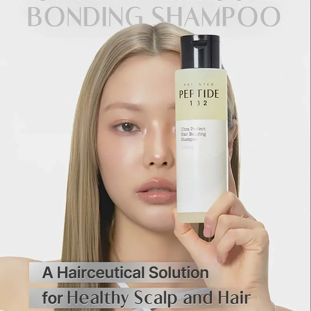 Cosrx Peptide 132 Ultra Bonding Shampoo Hair Strengthening and Regenerating Σαμπουάν Ενδυνάμωσης και Αναγέννησης Μαλλιών 200ml