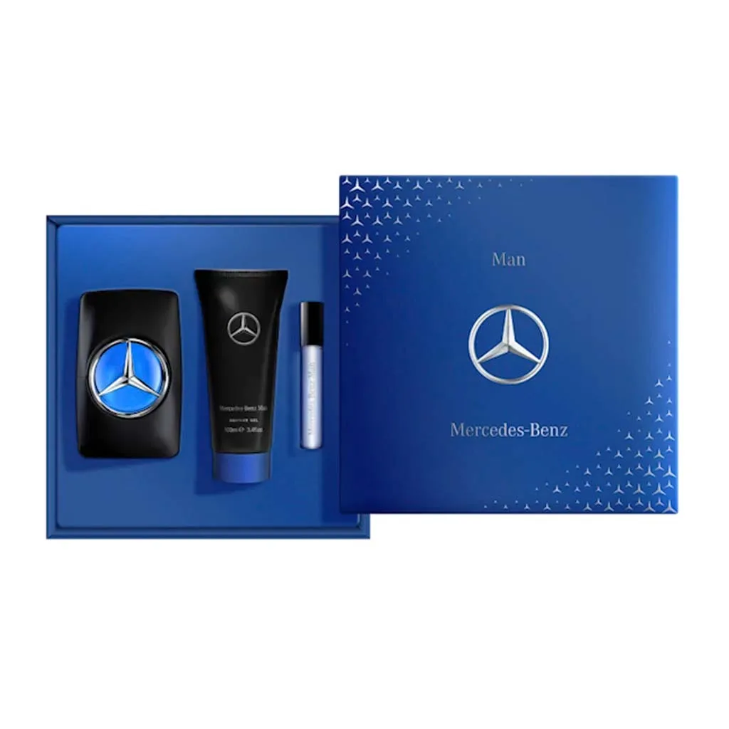 Mercedes-Benz Mercedes-Benz Man Perfume Set 3pcs