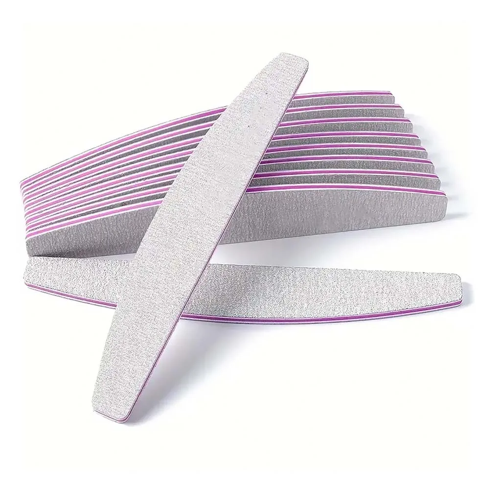 WD Λίμα Νυχιών Μισοφέγγαρο Γκρι 120/180 1τεμ