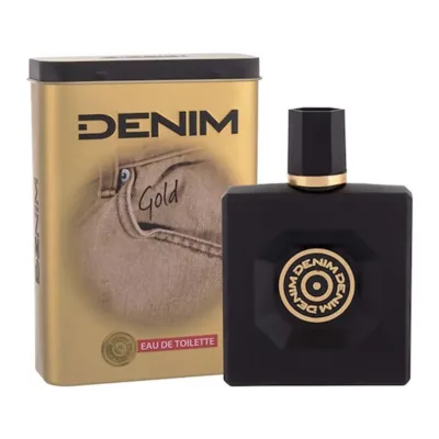 Denim Gold Άρωμα για Άντρες Eau de Toilette 100ml ΤΙΝ ΒΟΧ