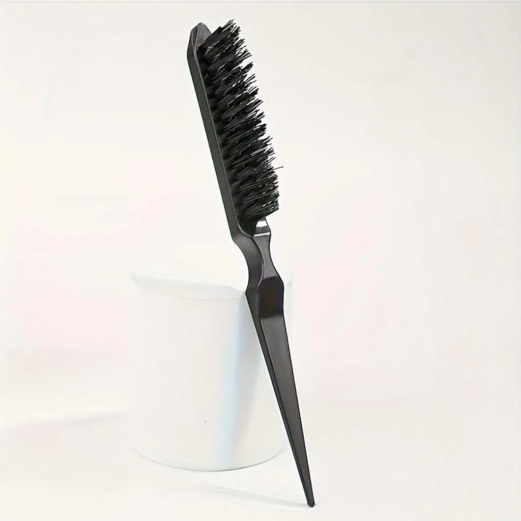 Alpha Beauty Slick Back Hair Comb Χτένα - Βούτρσα Μαλλιών με Ουρά για Κρεπάρισμα και Slick Back Χτενίσματα Μαύρη