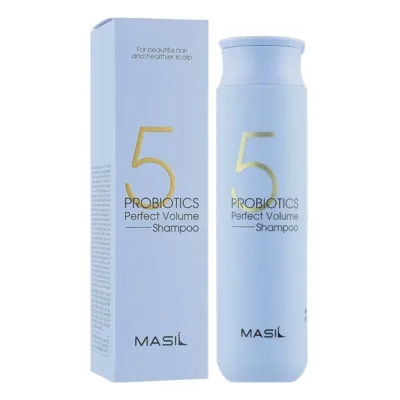 Masil 5 Probiotics Perfect Volume Shampoo Προβιοτικό Σαμπουάν για Όγκο 300ml