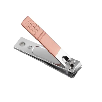 Kika Nail Clipper Νυχοκόπτης Μπρονζέ 8cm