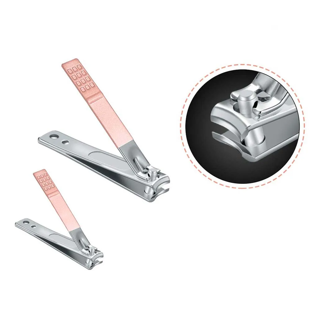 Kika Nail Clipper Νυχοκόπτης Μπρονζέ 8cm