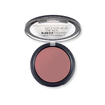 Elixir Silky Pro HD Blusher No 011 Berlin Σκούρο Ροζ Καφέ 7gr