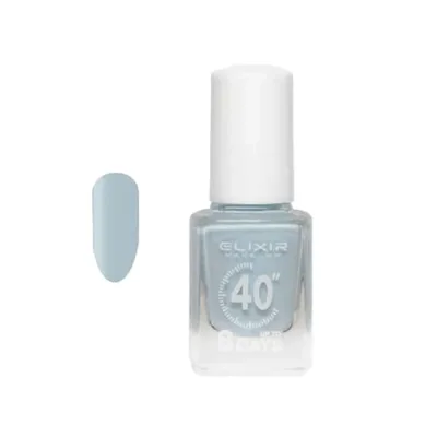 Elixir Fast Dry 40sec Nail Polish Βερνίκι Νυχιών Διάρκειας 8 ημερών 159 Alice Blue Γαλάζιο Πολύ Ανοιχτό 13ml