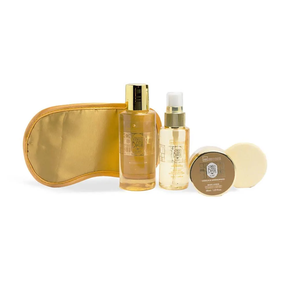 IDC Scented Bath Gold Vanilla & Sandalwood Box Set Σετ Δώρου - Περιποίησης W23,5x H15 x D3,5cm 4pcs IDC Scented Bath Gold Vanilla & Sandalwood Box Set Σετ Δώρου - Περιποίησης W23,5x H15 x D3,5cm 4pcs
