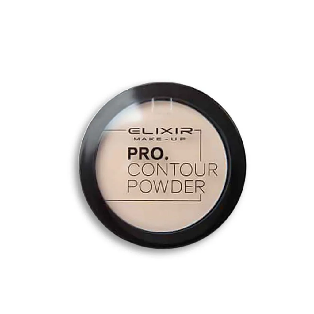 Elixir PRO. Contour Powder 12gr No 434 Champagne