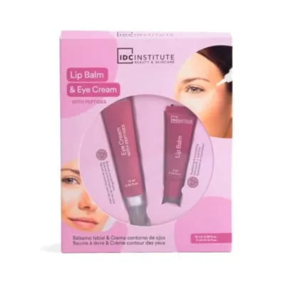 IDC Radiance Duo Peptides Set Lip Balm & Eye Cream - Σετ Βάλσαμο Χειλιών 5ml & Κρέμα Ματιών 15ml