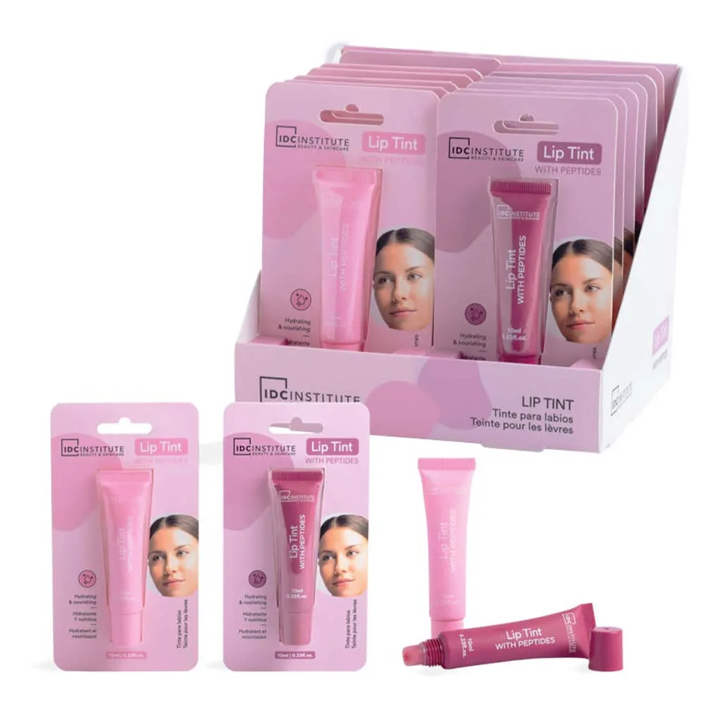 IDC Institute Tinted Lip Balm With Peptides Βάλσαμο Χειλιών με Χρώμα 13ml IDC Institute Tinted Lip Balm With Peptides Βάλσαμο Χειλιών με Χρώμα 13ml