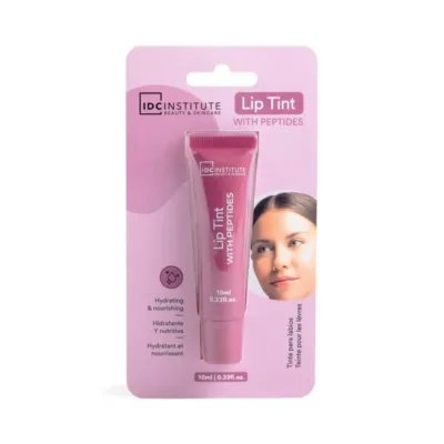 IDC Institute Tinted Lip Balm With Peptides Βάλσαμο Χειλιών με Χρώμα 13ml Vanilla