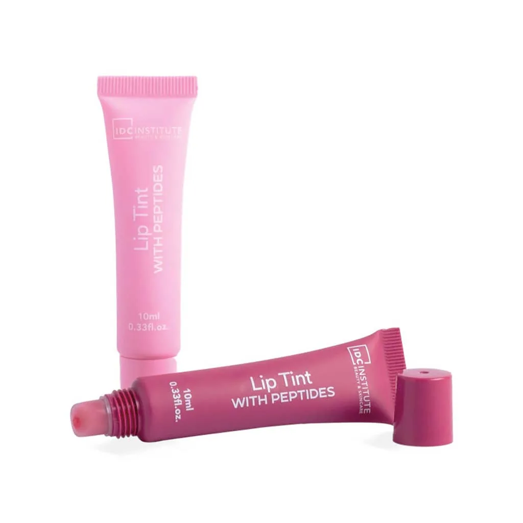 IDC Institute Tinted Lip Balm With Peptides Βάλσαμο Χειλιών με Χρώμα 13ml