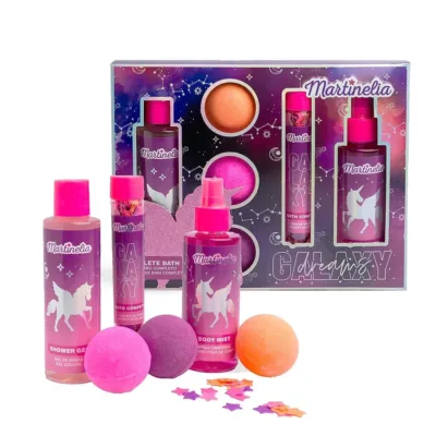 Martinelia Galaxy Dreams Cosmic Bath Delight Παιδικό Σετ Μπάνιου 23 x 18,5 x 4,5cm