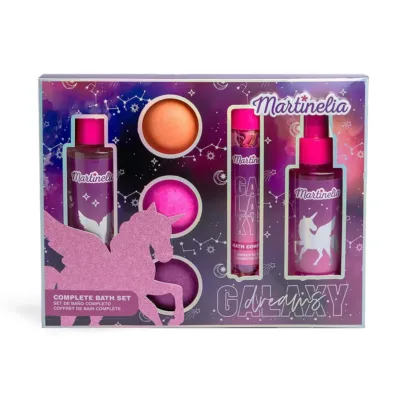 Martinelia Galaxy Dreams Cosmic Bath Delight Παιδικό Σετ Μπάνιου 23 x 18,5 x 4,5cm