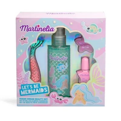 Martinelia Let's Be Mermaids Ocean Dream Beauty Set 15,5 x 16 x 4cm