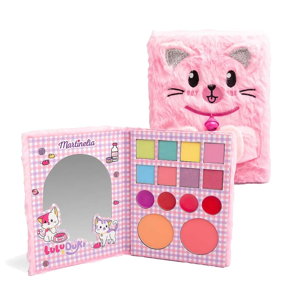 Martinelia Lulu & Duki Palette Book Παιδική Παλέτα Μακιγιάζ 14 x 18cm