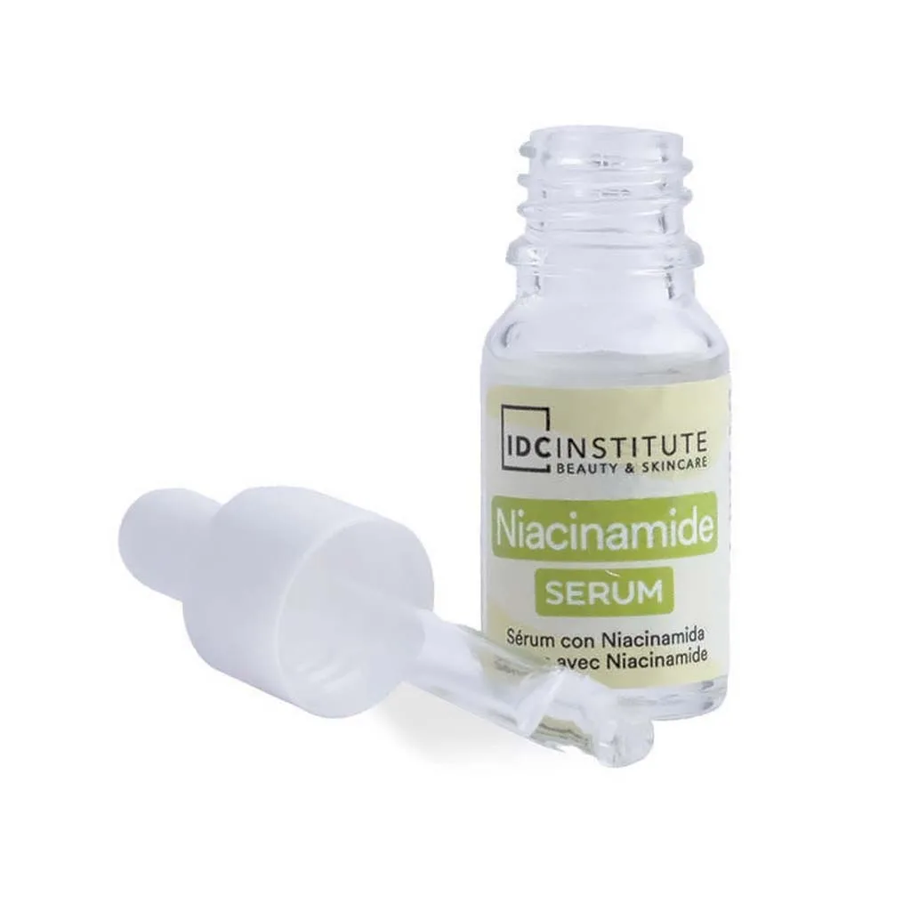 IDC Institute Niacinamide Serum - Ορός Προσώπου με Νιασιναμίδη για Ερυθρότητα & Πόρους 10ml
