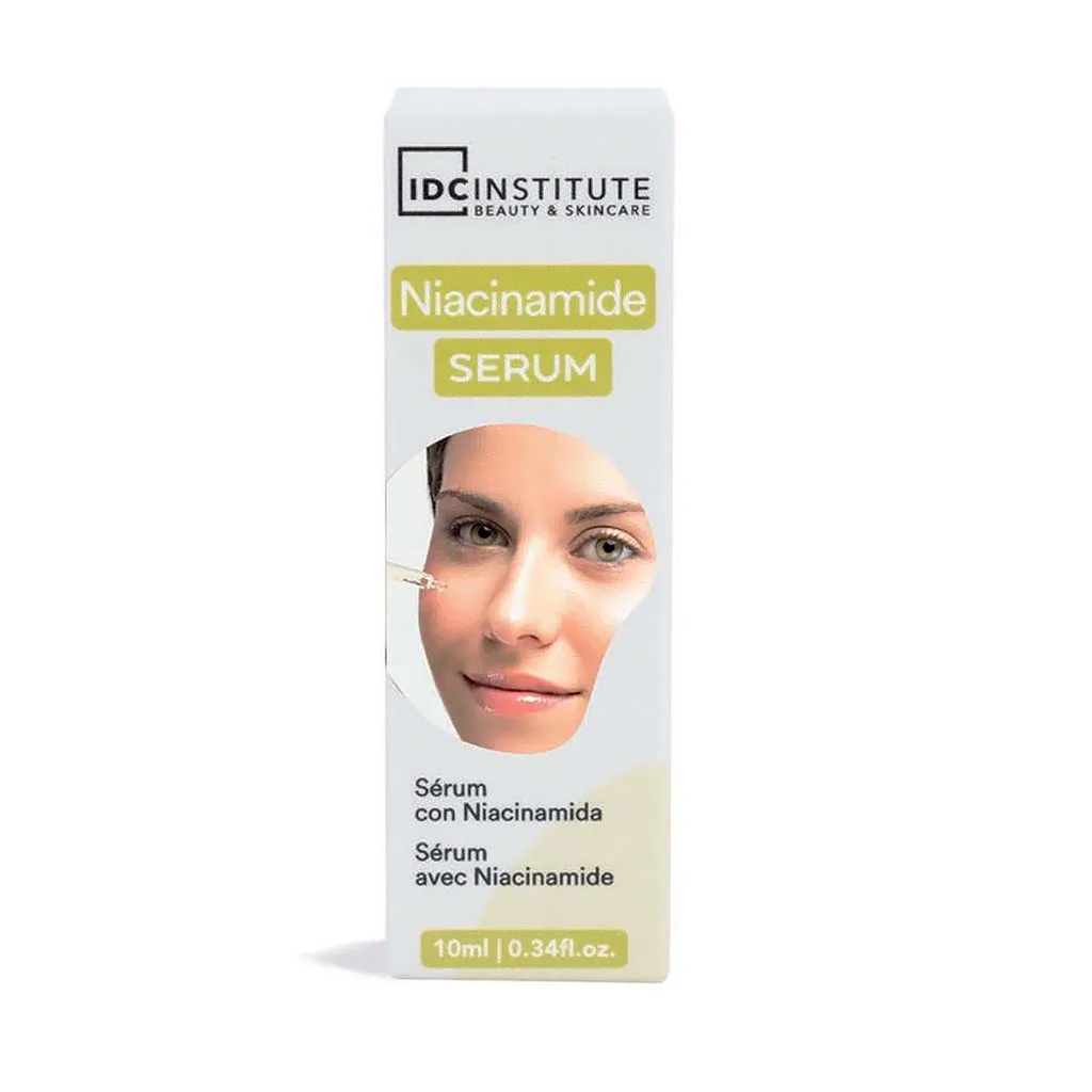 IDC Institute Niacinamide Serum - Ορός Προσώπου με Νιασιναμίδη για Ερυθρότητα & Πόρους 10ml IDC Institute Niacinamide Serum - Ορός Προσώπου με Νιασιναμίδη για Ερυθρότητα & Πόρους 10ml