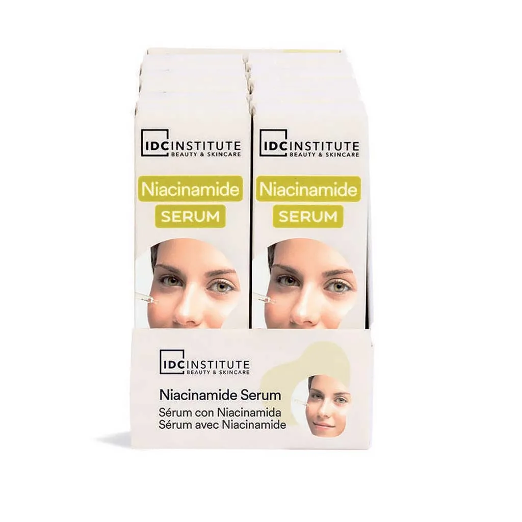 IDC Institute Niacinamide Serum - Ορός Προσώπου με Νιασιναμίδη για Ερυθρότητα & Πόρους 10ml IDC Institute Niacinamide Serum - Ορός Προσώπου με Νιασιναμίδη για Ερυθρότητα & Πόρους 10ml