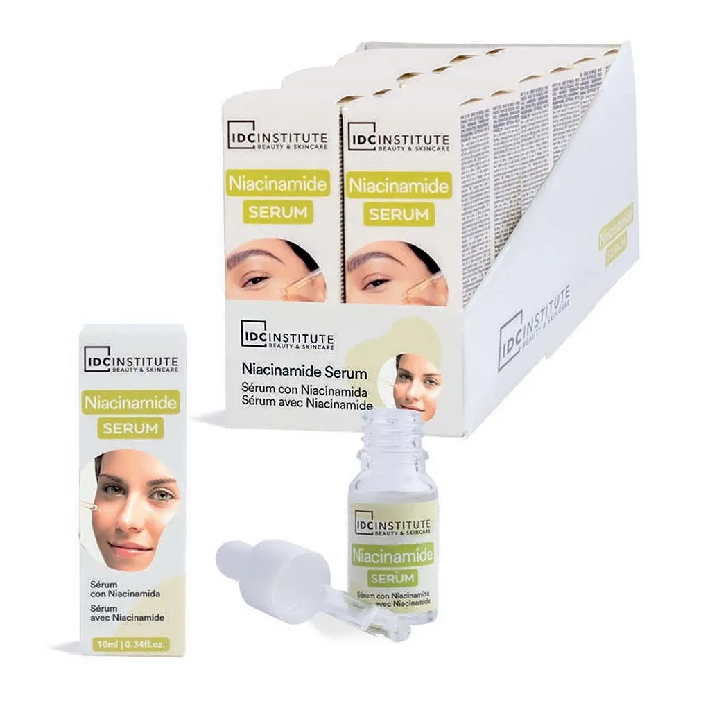 IDC Institute Niacinamide Serum - Ορός Προσώπου με Νιασιναμίδη για Ερυθρότητα & Πόρους 10ml IDC Institute Niacinamide Serum - Ορός Προσώπου με Νιασιναμίδη για Ερυθρότητα & Πόρους 10ml