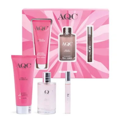 AQC Fragraces Belle Essence Perfume Set 20,7 x 21 x 6cm 3pcs