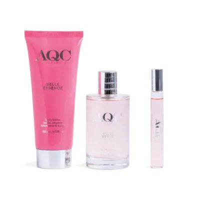 AQC Fragraces Belle Essence Perfume Set 20,7 x 21 x 6cm 3pcs