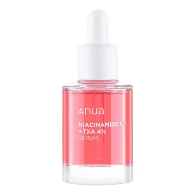 Anua Niacinamide 10% & TXA 4% Ορός για Λάμψη και Μείωση των Σκούρων Κηλίδων 30ml