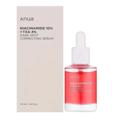 Anua Niacinamide 10% & TXA 4% Ορός για Λάμψη και Μείωση των Σκούρων Κηλίδων 30ml